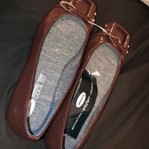 Dr scholls BNWT cool memory Foam flats